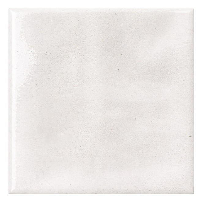 Cifre Ceramica Zellige Wandtegel White 10x10cm